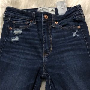 Abercrombie and Fitch skinny jeans